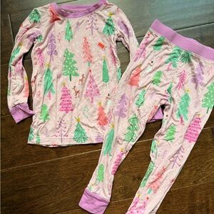 Little Sleepies Christmas Pajamas - 18-24mo